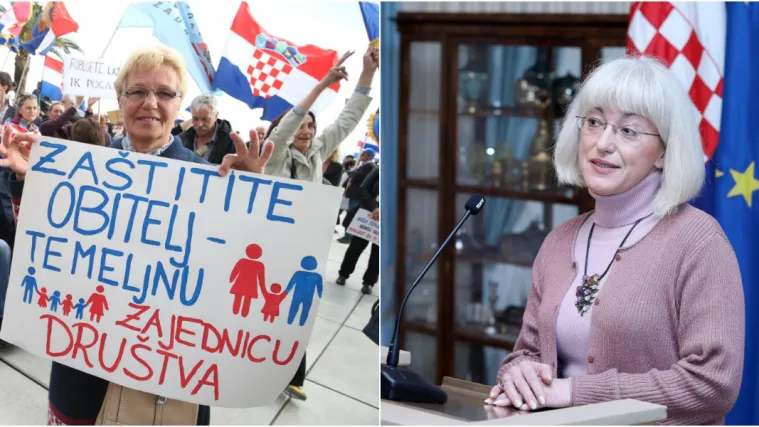 Ministrica Bedeković: 'Ne postoji jedinstvena definicija obitelji, zato nije definirana u zakonima'