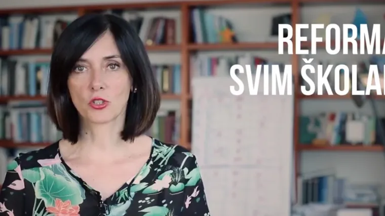 Pogledajte kako Blaženka Divjak u tri minute obja&scaron;njava velike promjene u &scaron;kolstvu