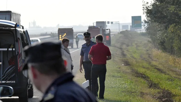Policija o stravičnoj nesreći na A3: 'Vozilo je potpuno izgorjelo. Registracije su njemačke'