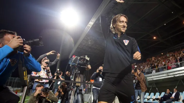 S treninga Vatrenih stigla fotka koja najbolje govori o atmosferi uoči Azerbajdžana