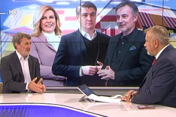 Tko će na Pantovčak? Ivica Relković o rezultatima CRO Demoskopa: 'Jedna stvar upada u oči'