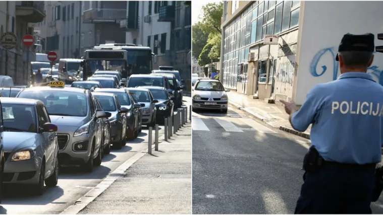 Kad Splićani 'polude': Sudarili se, a nakon toga i potukli pa je morala intervenirati policija