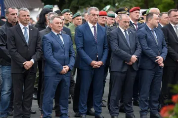 Medved na 26. obljetnici operacije Medački džep: 'S optimizmom i hrabro za domovinu kakvu smo željeli'