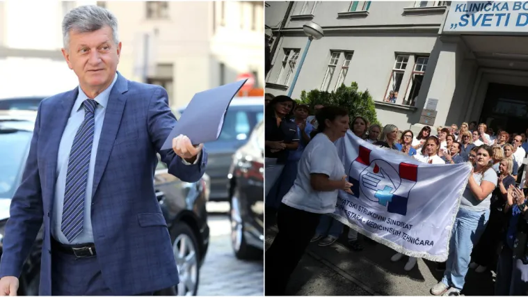 Kujundžić o većim plaćama: 'Vjerujem da ćemo sutra imati rje&scaron;enje. U granicama mogućeg'