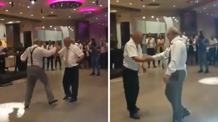 VIDEO  &Scaron;eks u plesnom zanosu: Moćni HDZ-ovac razbacao se na Gra&scaron;inu pjesmu