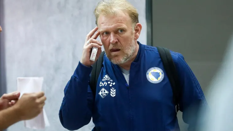 Preokret! Robert Prosinečki ipak ostaje izbornik nogometne reprezentacije BiH