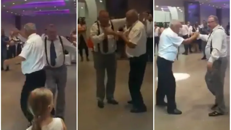 Siva eminencija HDZ-a opustila se u plesnom klinču s Vicom Vukojevićem, ba&scaron; se razbacao