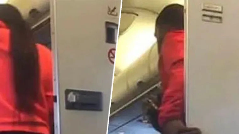 Prepustili se strastima na 10.000 metara visine, no nisu računali na publiku