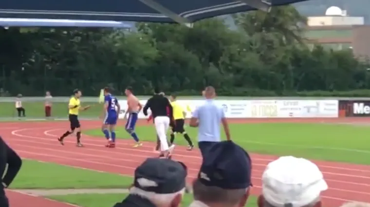 Igrači i navijači fizički napali suca, jedva je izvukao živu glavu