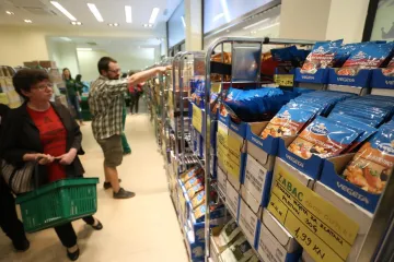 Cijene hrane i kućanskih potrepština niže i do 90 posto