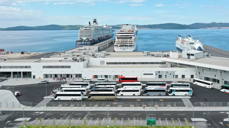 Zadarska Putnička luka Gaženica progla&scaron;ena Lukom godine: 'Ovo je iznimna promocija'