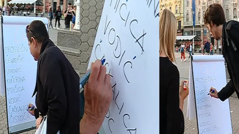 Mali test RTL Direkta: Provjerili smo razlikuju li ljudi slova Č i Ć