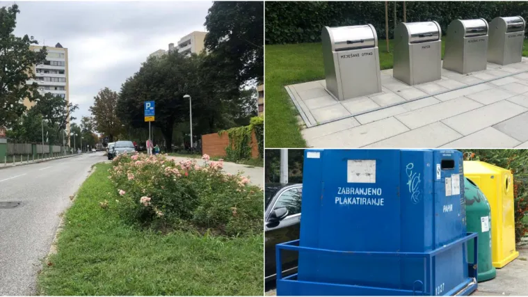 Dok se Zagreb gu&scaron;i u smeću, Bandićeva ulica blista: 'Trava pod&scaron;i&scaron;ana, pločnik čist...'