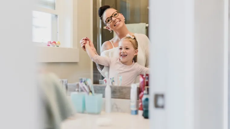 Pomozite svojoj kćeri da se prestane uspoređivati s drugima i da zavoli sebe