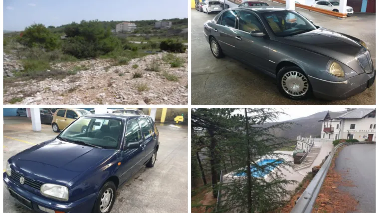 Od terena s bazenom u Lovranu do Golfa za 1.100 kuna: Pogledajte &scaron;to sve država prodaje