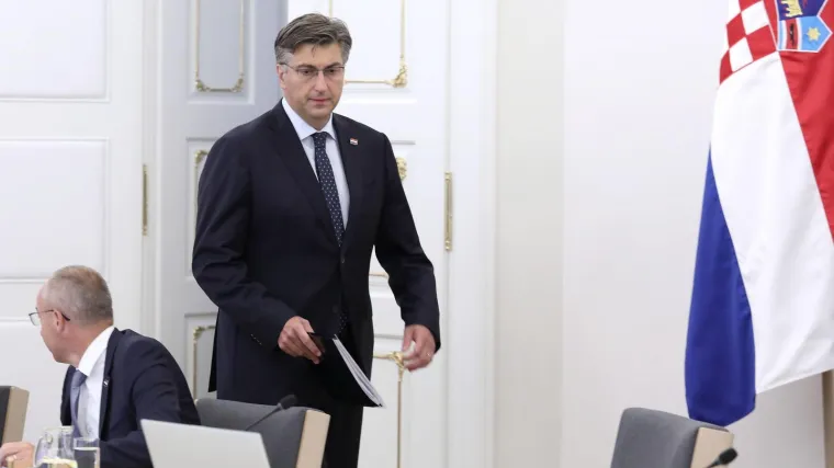 Plenković o incidentu u Rijeci: 'Provokacije ovdje ne prolaze, sve vidimo i sve lovimo'
