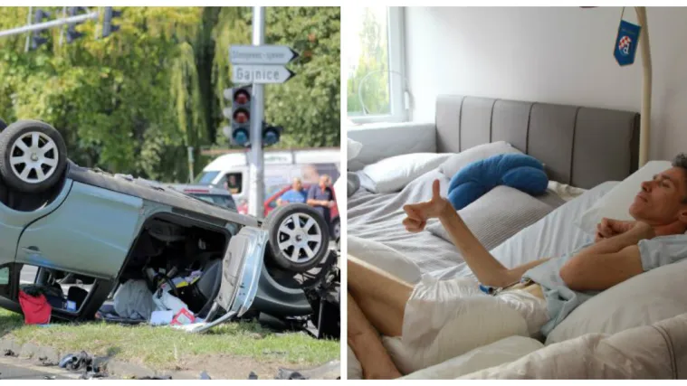 Borba za život: Drogirani mu&scaron;karac vozio u suprotnom smjeru pa udario u Dubravka. Treba mu na&scaron;a pomoć!