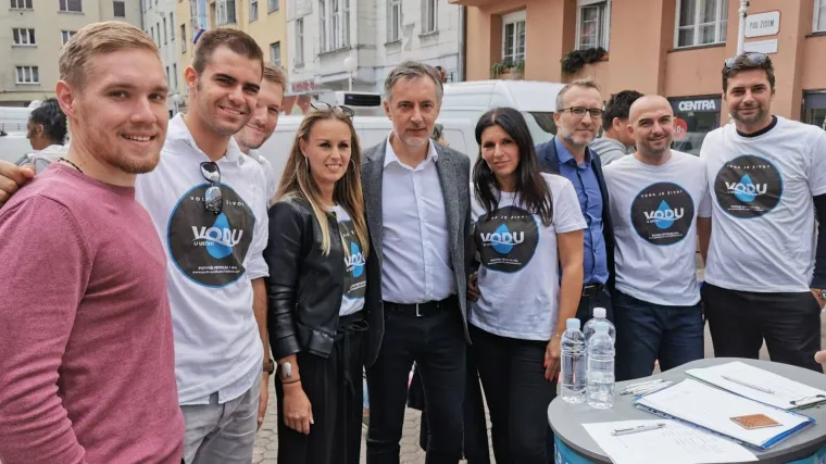 Miroslav &Scaron;koro podržao akciju Mosta: 'Voda je jedno od na&scaron;ih najvrednijih resursa'