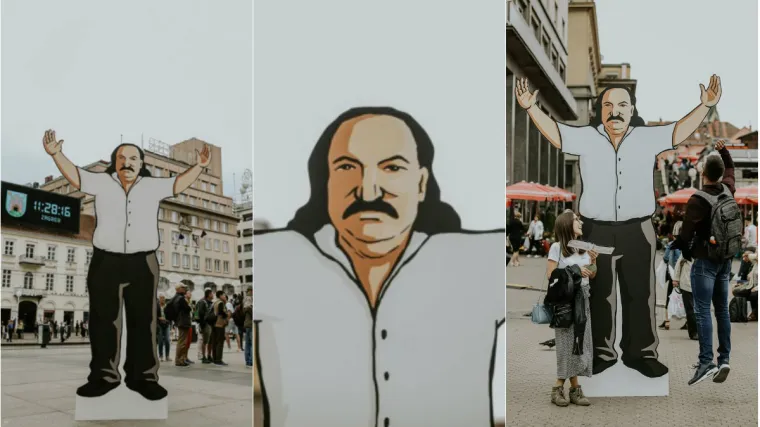 'Treba mu ovdje podignuti spomenik'