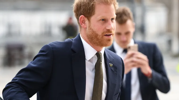 Princ Harry na proslavu godi&scaron;njice do&scaron;ao s novom tajnicom i bez supruge