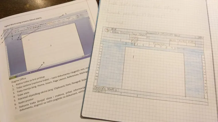 'Hej, ljudi, crtamo Word. Pa ovo je samo za sjesti i plakati'