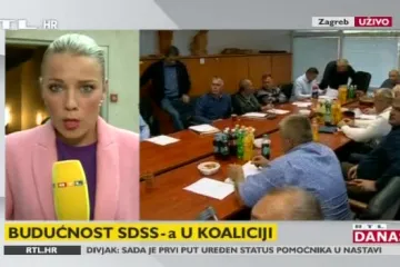 SDSS ostaje u koaliciji? 'Pitanje je kako će se postaviti desna struja u HDZ-u, ali i predsjednica'