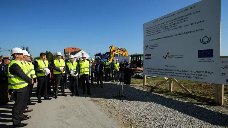 Dugo Selo bit će napokon premreženo vodovodom: Stanovnici slave ulazak u 21. stoljeće