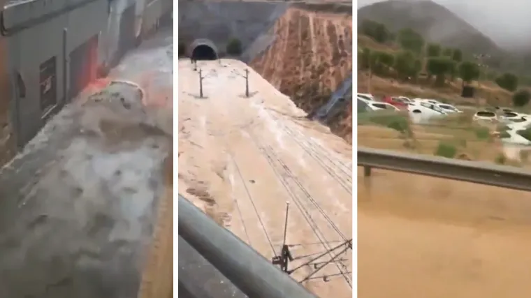 Oluja poharala &Scaron;panjolska: Dvoje ljudi poginulo nakon &scaron;to im je bujica odnijela auto