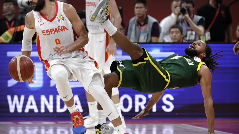 Nakon trilera u dva produžetka &Scaron;panjolci pobijedili Australce za finale Svjetskog prvenstva