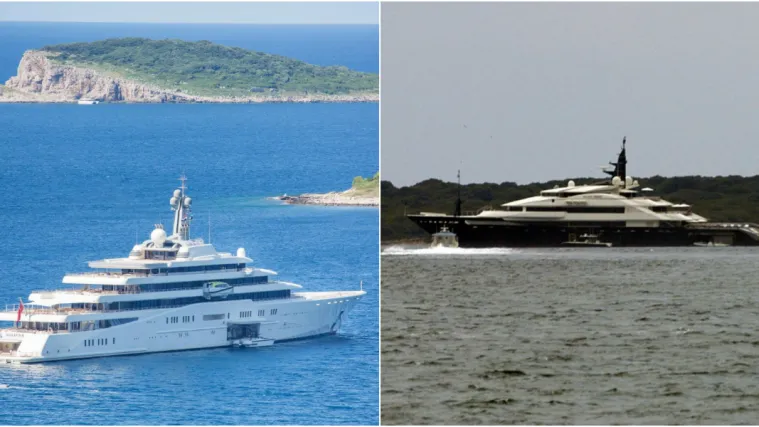 FOTO Kakav prizor! Bill Gates i Roman Abramovič kod Korčule usidrili svoje 'plutajuće dvorce'