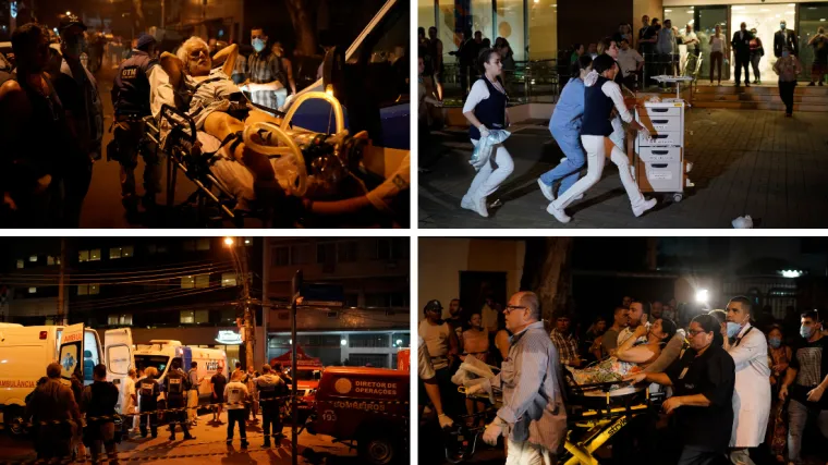 Požar u bolnici u Rio de Janeiru: Evakuirali pacijente, najmanje jedna osoba poginula