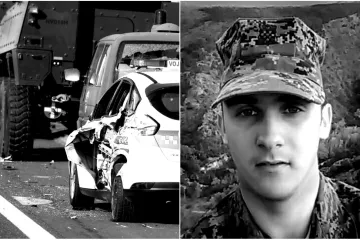 Pokopali tragično stradalog vojnog policajca Josipa Perića