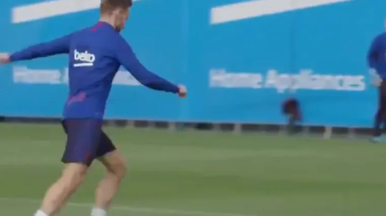 U Barceloni ga šikaniraju, a evo kakve golčine zabija na treningu