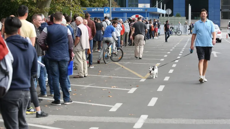 Dinamo je rasprodao dvije tribine, Talijani stižu u paklenu atmosferu