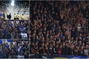 Igrači Milana ostali zatečeni prizorom na Šalati; ovo je za naježiti se