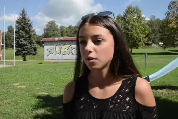 Sjajna križevačka atletičarka Veronika Drljačić