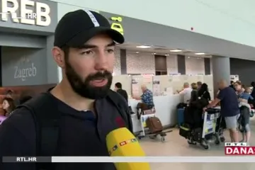 Karabatić za RTL: 'Tek ćemo danas proučiti Zagreb, neke igrače ne poznajemo'