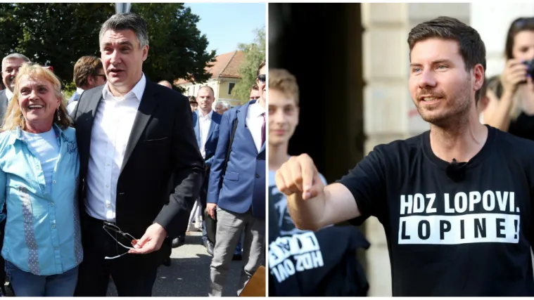 Milanović: HDZ drži Hrvatsku u talačkoj krizi. Pernar: Gube desno biračko tijelo