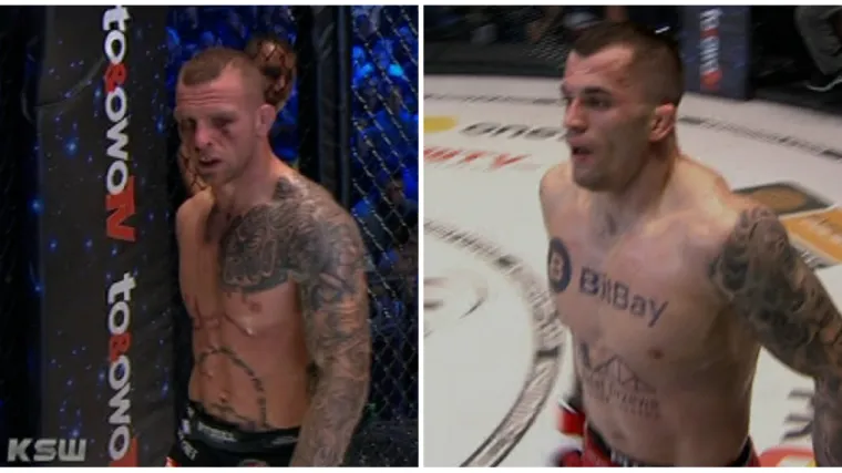 Poljak je isprebijan  i krvav iza&scaron;ao iz kaveza! Ovo su Soldićeve najže&scaron;će serije udaraca