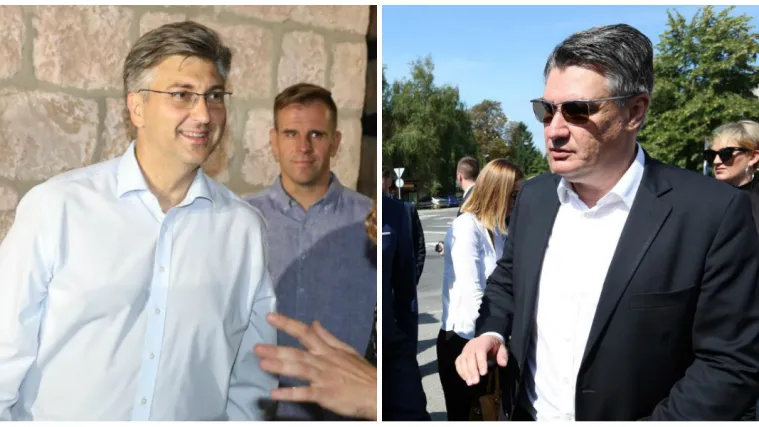 Tri godine sukoba Milanovića i Plenkovića! Zao&scaron;trilo s 'vojnom lekarkom': 'Mogu oprostiti...'