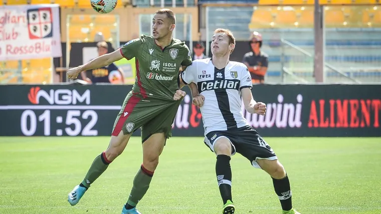 Cagliari s Rogom u početnom sastavu do prve pobjede