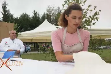 Kuharica za deset: Doris Pinčić Rogoznica pokazala svima kako se radi štrudla i otkrila svoj tajni recept
