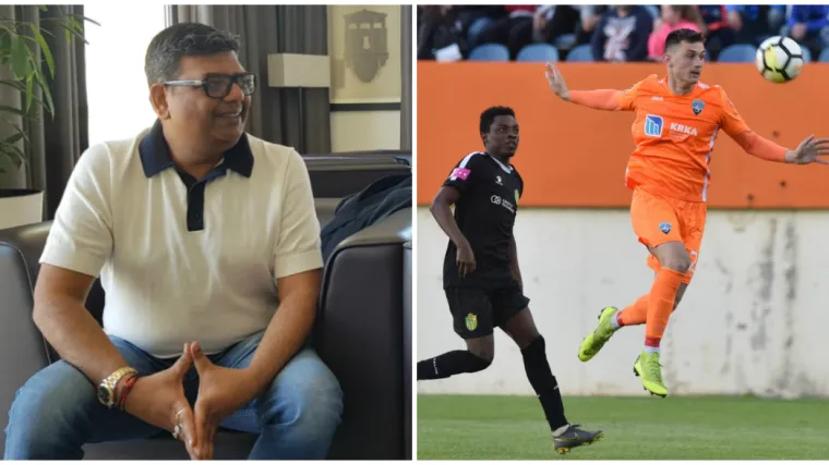 Indijski bogata&scaron; otkrio &scaron;to će učiniti s hrvatskim drugoliga&scaron;em: 'Plan je igranje europskih natjecanja!'