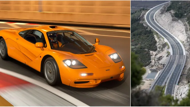 Mađar umislio da je na stazi Formule 1: Prema Splitu u McLarenu vozio 216 kilometara na sat!