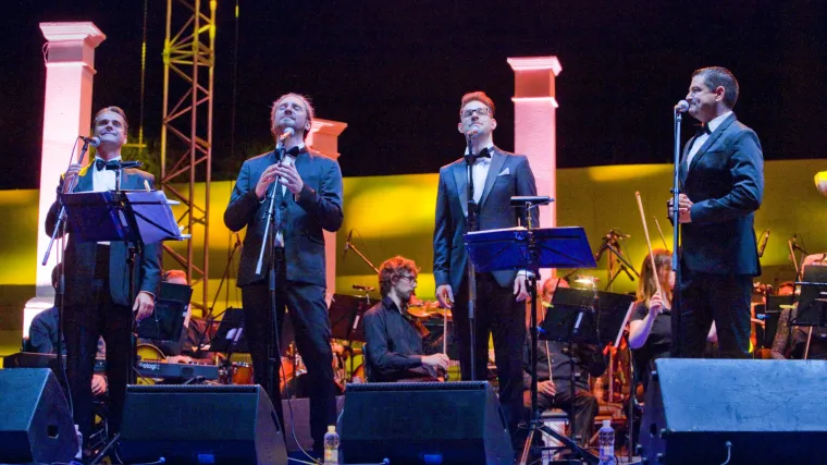 Glazbena čarolija obgrljena noćnim sjajem &Scaron;alate: 4 tenora poručila publici: 'Vi ste cijeli na&scaron; svijet'