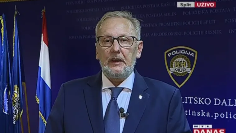 Božinović: 'Turisti se za Hrvatsku odlučuju jer je sigurna, imali smo pet posto vi&scaron;e dolazaka nego lani'