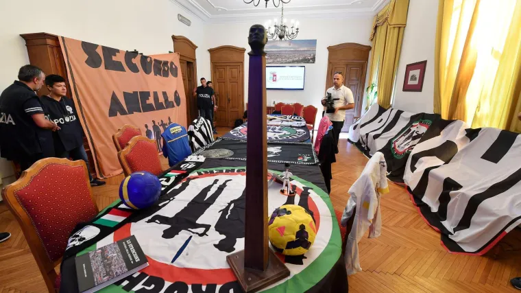Uhićeno deset vođa navijača Juventusa zbog ucjenjivanja kluba
