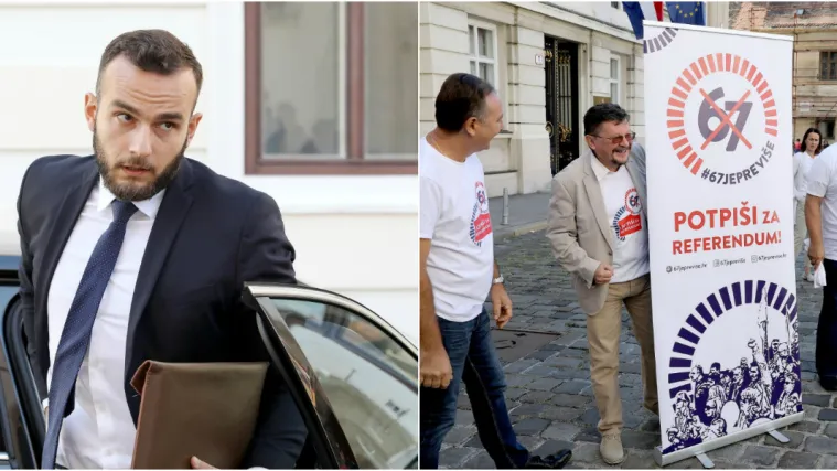 Aladrović odgovorio sindikatima: 'Ne vidim razloga za pozivanje građana na ulicu'