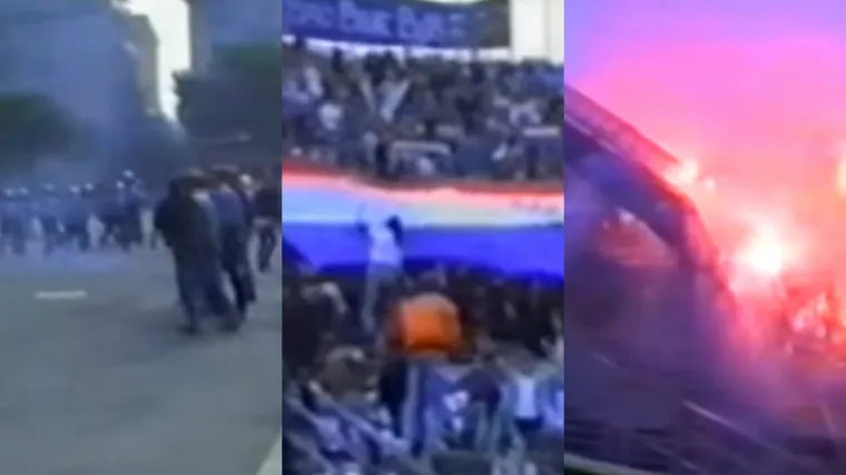 Čim su se iskrcali nastali su kr&scaron; i lom