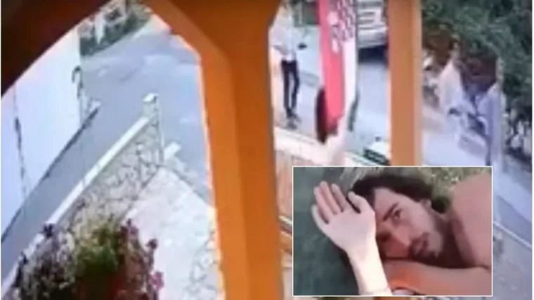 Nije se dobro proveo; Ove snimke kruže internetom